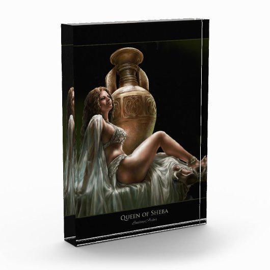 Foto Block w/Queen of Sheba von Lindsay Archer (Links)