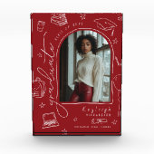 Foto-Blockblock für den handgezogenen Abschluss mi Fotoblock (Vorderseite)