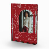 Foto-Blockblock für den handgezogenen Abschluss mi Fotoblock (Rechts)