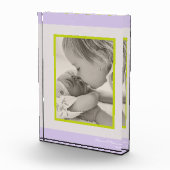 Foto Blockdekoration Kinder lila (Rechts)