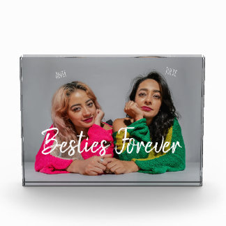 Foto-Blöcke Besties Forever - individuell angepass Fotoblock