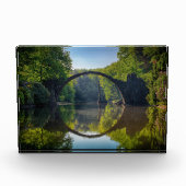Foto Blöcke mit Bild der Regenbogenbrücke (Vorderseite)