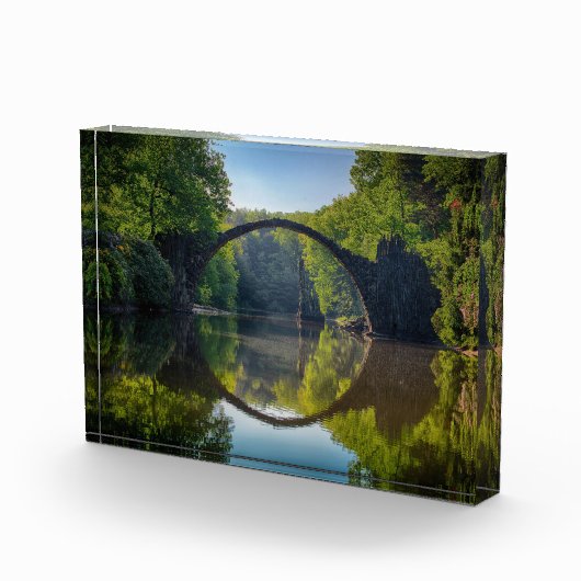 Foto Blöcke mit Bild der Regenbogenbrücke (Rechts)