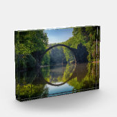 Foto Blöcke mit Bild der Regenbogenbrücke (Links)