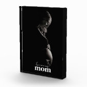 Foto-Blockgeschenk Moderne Mama Fotoblock (Rechts)