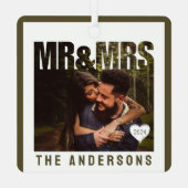 Foto Blockname Ornament Aus Metall (Rückseite)