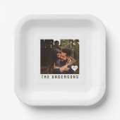 Foto Blockname Pappteller (Vorderseite)