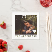 Foto Blockname Serviette (Beispiel)