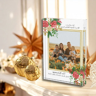 Foto "Bloral Holiday" für die Familie Meran und He