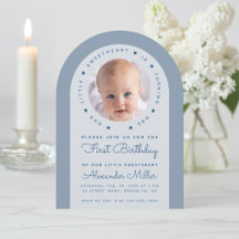 Foto Blue Arch Unser kleiner Liebling Geburtstag