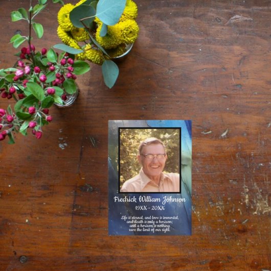 Foto Blue Labradorite Rock Hintergrundquote Programm