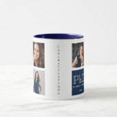 Foto Blue PhD Abschluss Tasse (Zentrum)