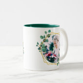 Foto-Blumenbezug-Tasse Zweifarbige Tasse (VorderseiteRechts)