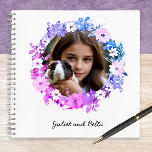 Foto Blumenkohl Personalisiert Notizblock