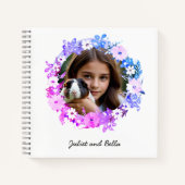 Foto Blumenkohl Personalisiert Notizblock (Vorderseite)