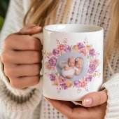 Foto-Blumenrahmen Kaffeetasse