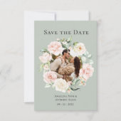Foto Blumenzwiebeln S Save The Date (Vorderseite)