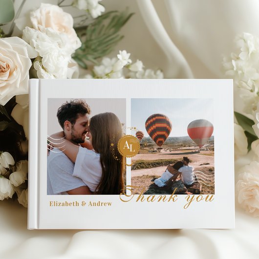 Foto Boarding Pass Kosmische Hochzeit Gästebuch