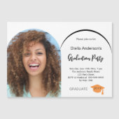 Foto Bogen Abschluss 2025 Magneteinladung (Vorderseite)