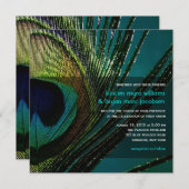 Foto Boho Chic Wedding Einladung (Vorne/Hinten)