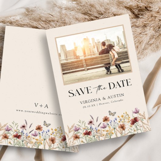 Foto Boho Save the Date