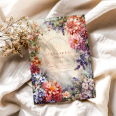 Foto Boho Wildblume Meadow Abschluss Einladung