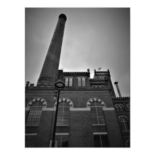 Foto "BOILER HOUSE" drucken (Vorne)