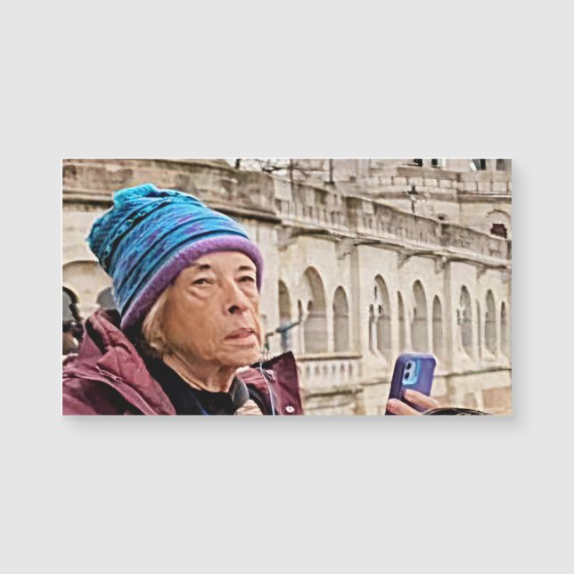 Foto-Bombe Magnetkarte (Vorderseite)