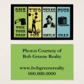 Foto Booth Company Event Vintag (Vorne & Hinten)