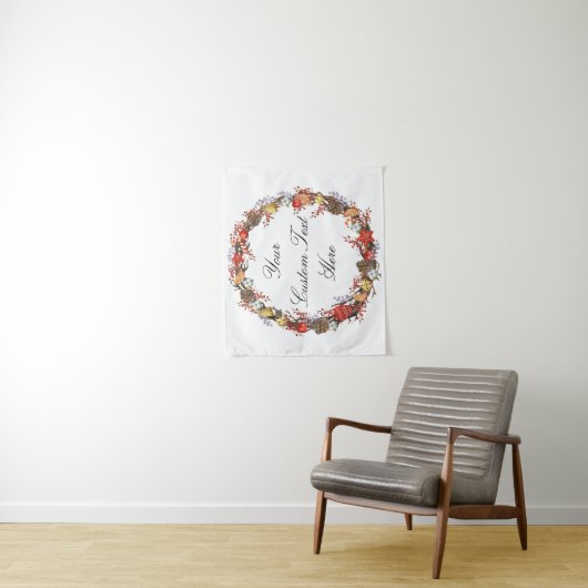 Foto Booth Decke, Weihnachts-Hochzeitstag Wandteppich (Beispiel)