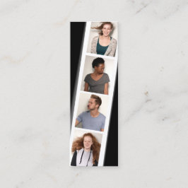 📷 Foto Booth Fotograf Mini Visitenkarte