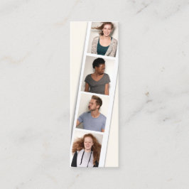 📷 Foto Booth Fotograf Mini Visitenkarte