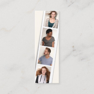 📷 Foto Booth Fotograf Mini Visitenkarte