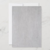 Foto Booth Lesezeichen Thema Spaß Save the Date (Rückseite)