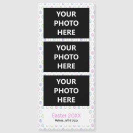 Foto Booth Magnet Niedlich Ostern | 3 Bilder