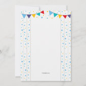 Foto Booth-Party Einladung (Rückseite)