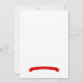 Foto Booth-Party Einladungen (Rückseite)