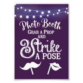 Foto Booth Party oder Hochzeitsfeier Abend