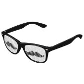 Foto Booth Party Partybrille (Schrägansicht)