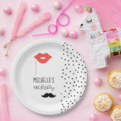 Foto Booth Party personalisiert Pappteller (Party)