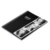 Foto Booth Personalisiertes Notebook Notizblock (Linke Seite)