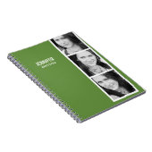 Foto Booth Personalisiertes Notebook Notizblock (Rechte Seite)