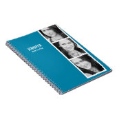 Foto Booth Personalisiertes Notebook Notizblock (Rechte Seite)