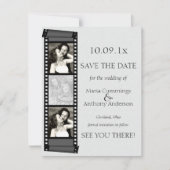 Foto Booth Save the Date (Vorderseite)
