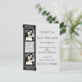 Foto Booth Save the Date (Stehend Vorderseite)