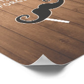 Foto Booth-Schild - schnappen Sie sich ein lustige Poster (Ecke)