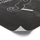 Foto Booth-Schild - schnappen Sie sich eine Prop-T Poster (Ecke)