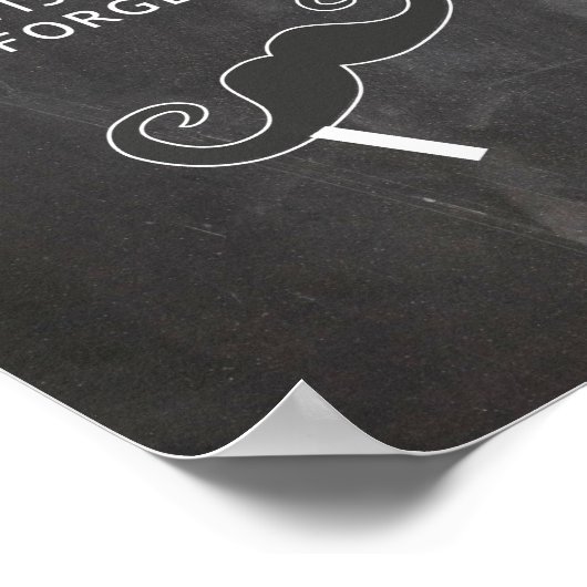 Foto Booth-Schild - schnappen Sie sich eine Prop-T Poster (Ecke)