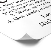 Foto Booth Wedding/Party Sign Poster (Ecke)