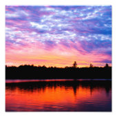 Foto "Boreal Sunset" (Vorne)